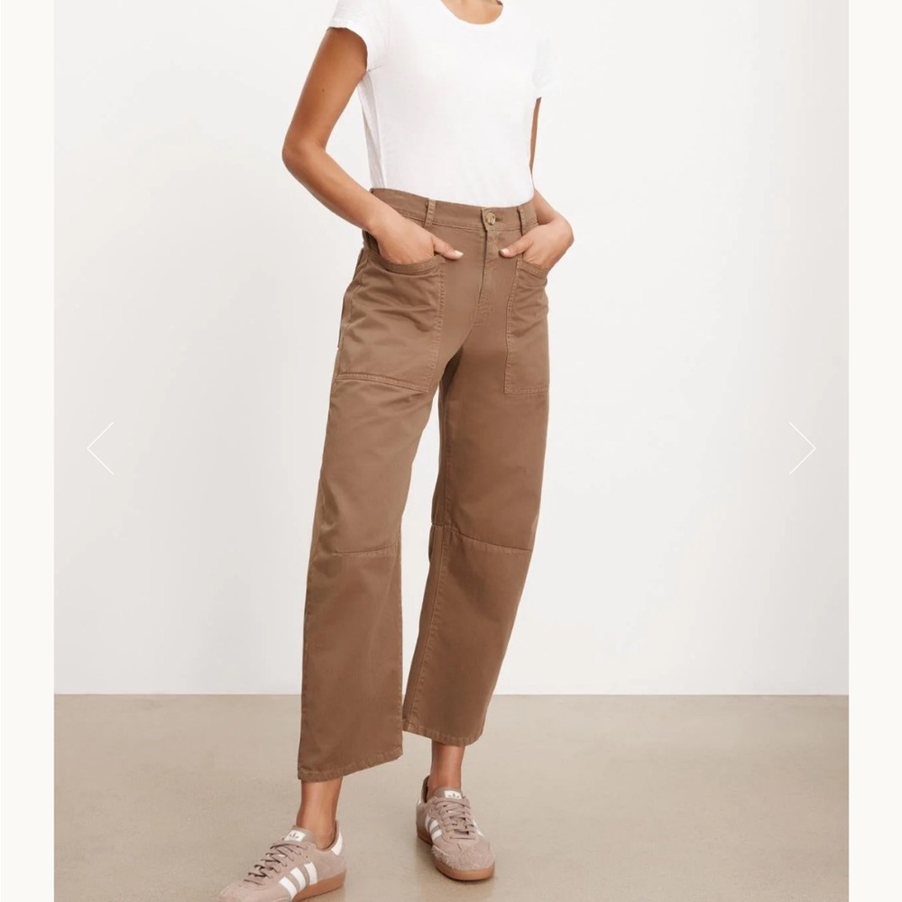 Velvet by Graham & Spencer Brylie Utility Pant
